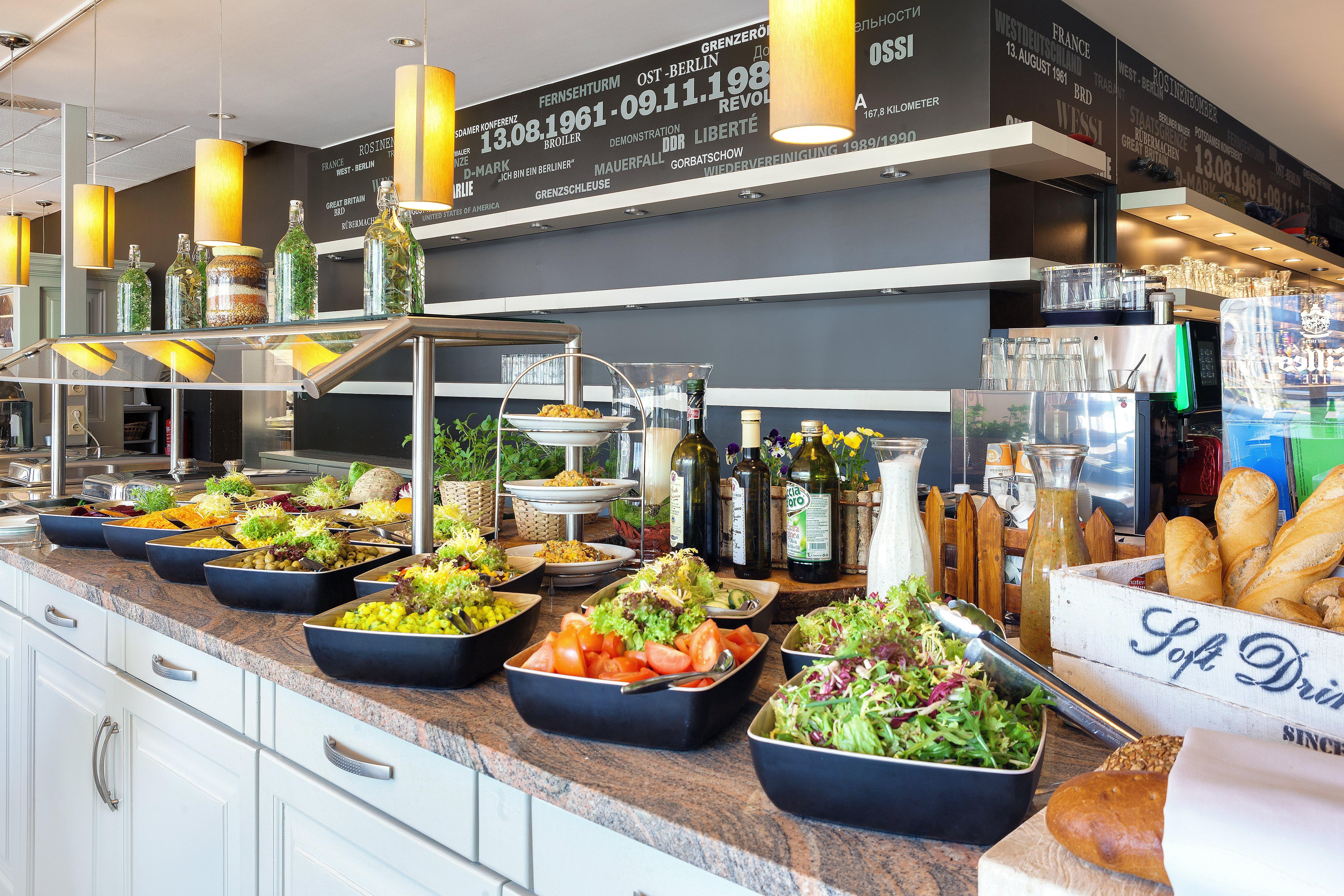 Holiday Inn Berlin City-East Landsberger Allee, An Ihg Hotel Restaurant foto